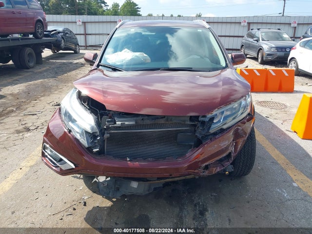 Honda Cr-v Ex-l 2015 5J6RM4H76FL054389 Image 12