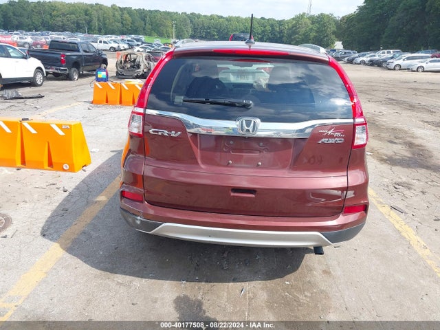 Honda Cr-v Ex-l 2015 5J6RM4H76FL054389 Image 16