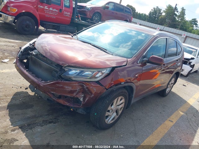 Honda Cr-v Ex-l 2015 5J6RM4H76FL054389 Image 2