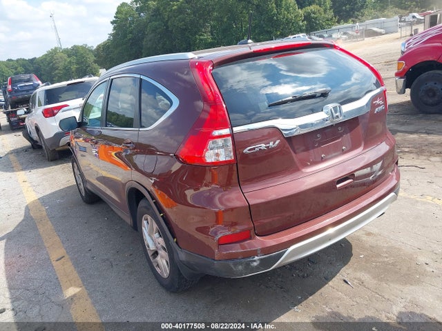 Honda Cr-v Ex-l 2015 5J6RM4H76FL054389 Image 3
