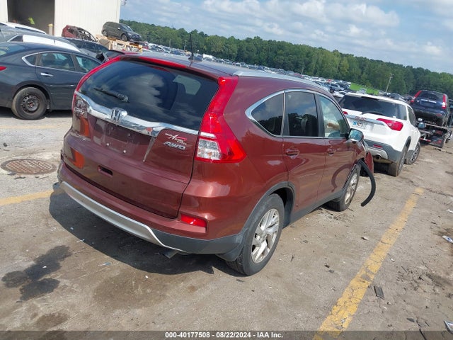 Honda Cr-v Ex-l 2015 5J6RM4H76FL054389 Image 4