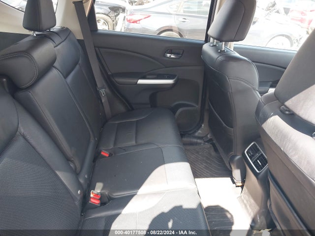 Honda Cr-v Ex-l 2015 5J6RM4H76FL054389 Image 8