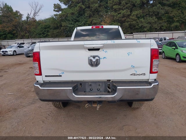 3C6UR5JL4NG365501 RAM 2500 Big Horn  4x4 8' Box