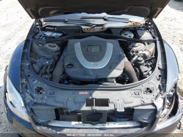 2007 MERCEDES-BENZ CL 550 WDDEJ71X17A001935 Photo 9