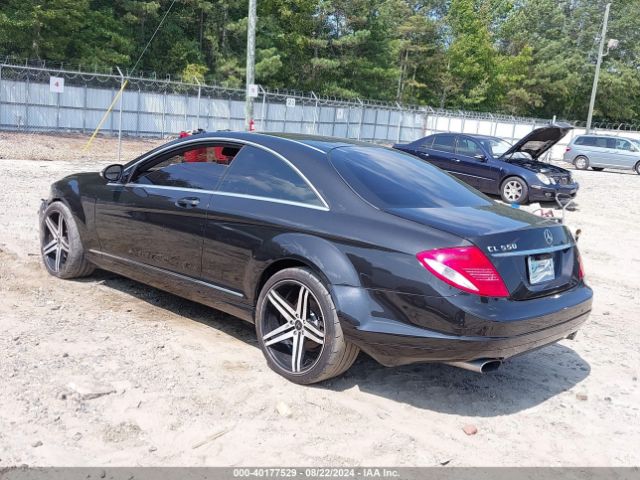 2007 MERCEDES-BENZ CL 550 WDDEJ71X17A001935 Photo 2