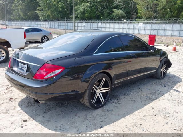 2007 MERCEDES-BENZ CL 550 WDDEJ71X17A001935 Photo 3