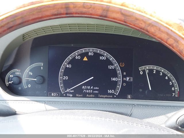 2007 MERCEDES-BENZ CL 550 WDDEJ71X17A001935 Photo 6