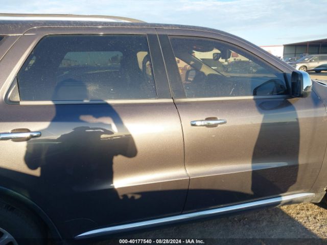 1C4RDHAG1HC709102 Dodge Durango Sxt Rwd