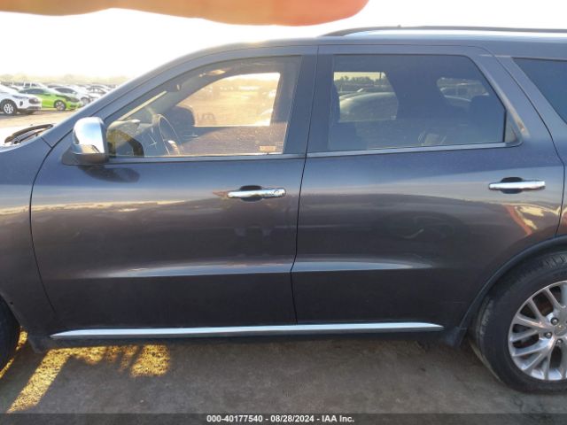 1C4RDHAG1HC709102 Dodge Durango Sxt Rwd