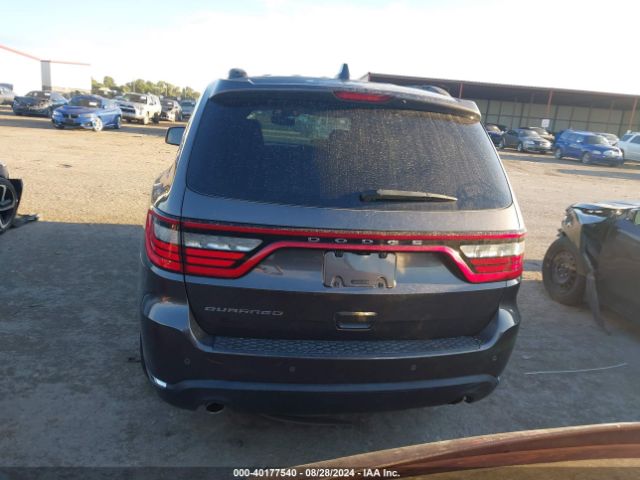 1C4RDHAG1HC709102 Dodge Durango Sxt Rwd