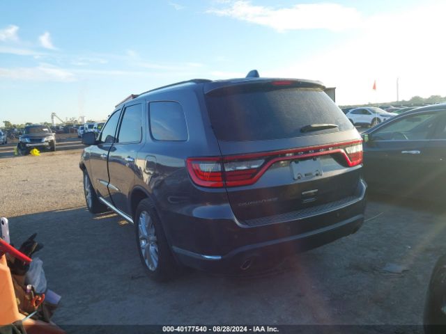 1C4RDHAG1HC709102 Dodge Durango Sxt Rwd