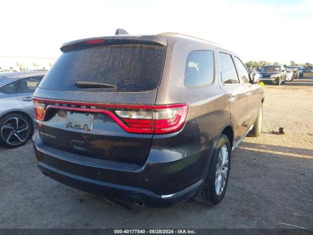 1C4RDHAG1HC709102 Dodge Durango Sxt Rwd