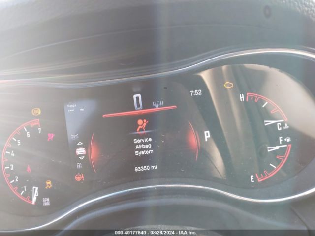 1C4RDHAG1HC709102 Dodge Durango Sxt Rwd