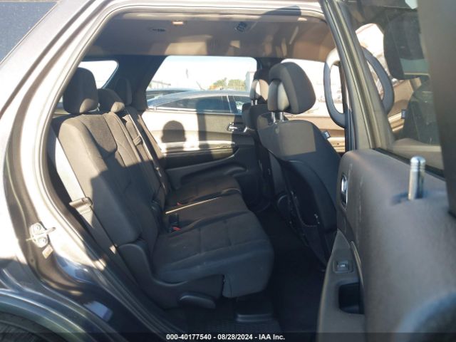 1C4RDHAG1HC709102 Dodge Durango Sxt Rwd