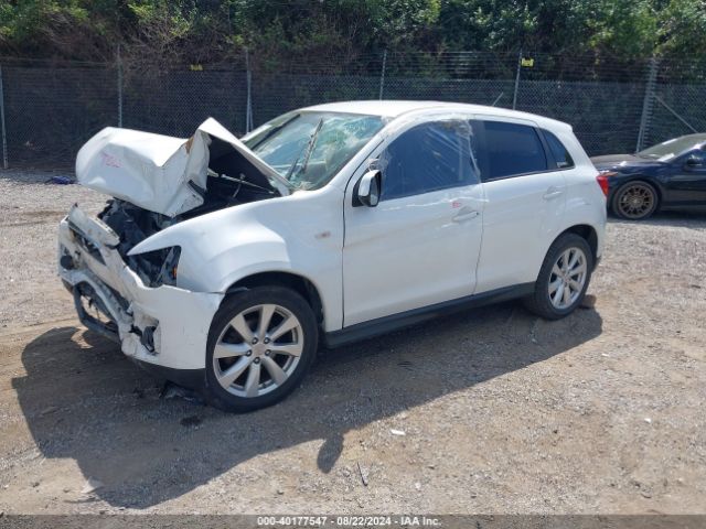 4A4AR3AU4FE003789 Mitsubishi Outlander Sport Es