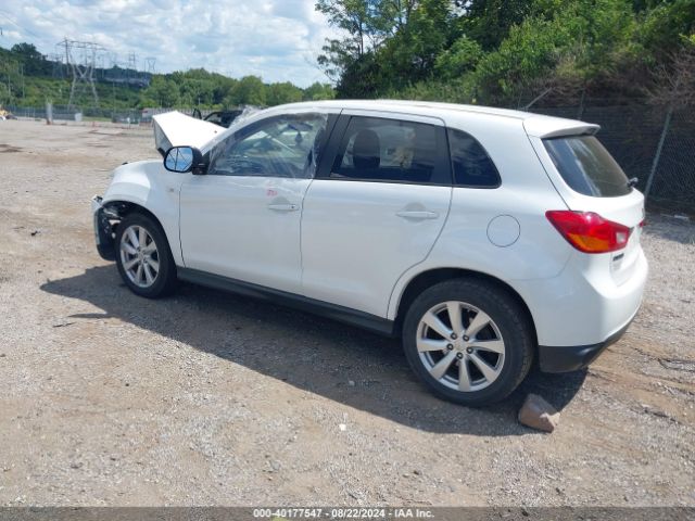 4A4AR3AU4FE003789 Mitsubishi Outlander Sport Es
