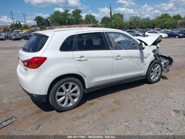 4A4AR3AU4FE003789 Mitsubishi Outlander Sport Es