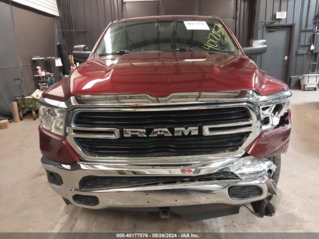 1C6SRFBT0LN215210 RAM 1500 Big Horn Quad Cab 4x4 6'4 Box