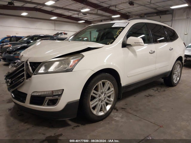 Chevrolet Traverse 1lt 2014 1GNKVGKDXEJ129987 Image 2