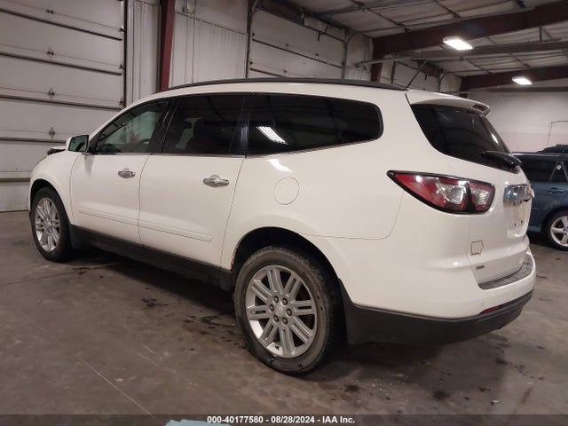 Chevrolet Traverse 1lt 2014 1GNKVGKDXEJ129987 Image 3