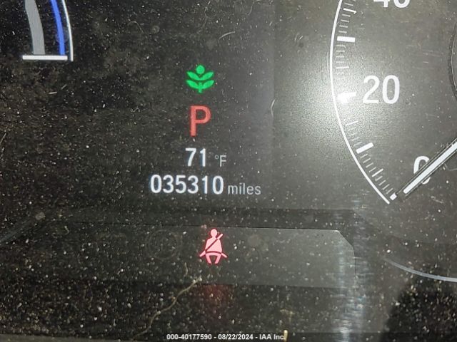 19XZE4F94NE015024 Honda Insight Touring