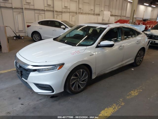 19XZE4F94NE015024 Honda Insight Touring