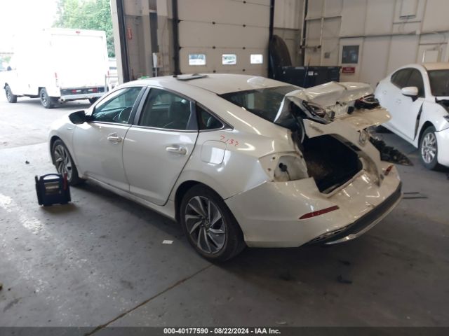 19XZE4F94NE015024 Honda Insight Touring