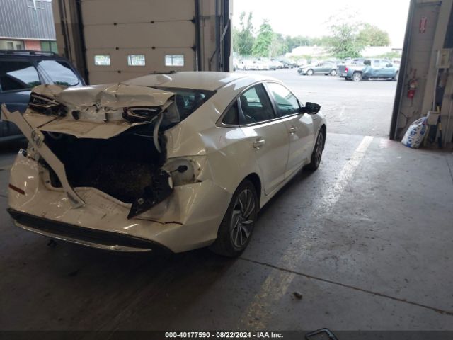 19XZE4F94NE015024 Honda Insight Touring