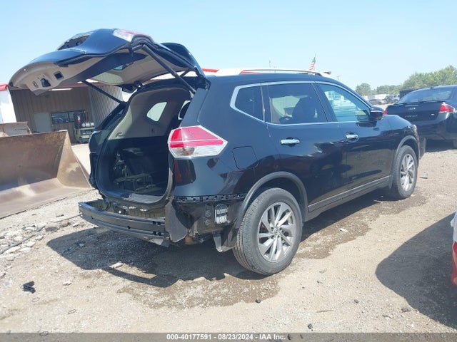 Nissan Rogue Sl 2015 5N1AT2MV1FC753357 Image 4