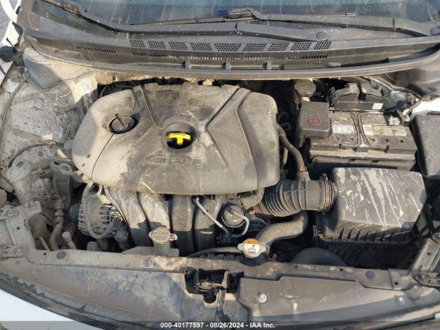 KNAFX4A82G5530627 KIA FORTE EX