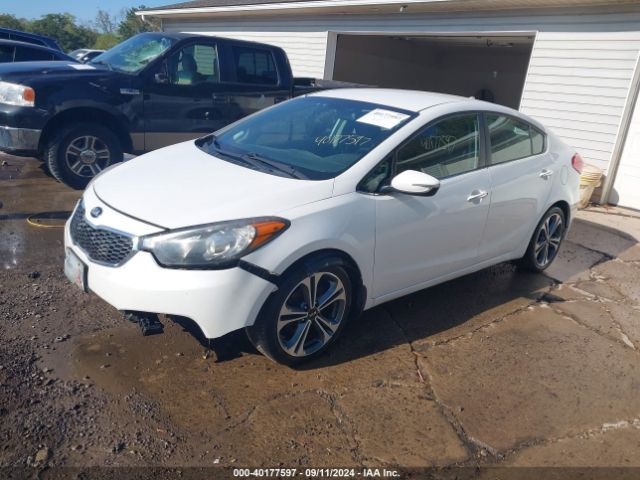 KNAFX4A82G5530627 KIA FORTE EX