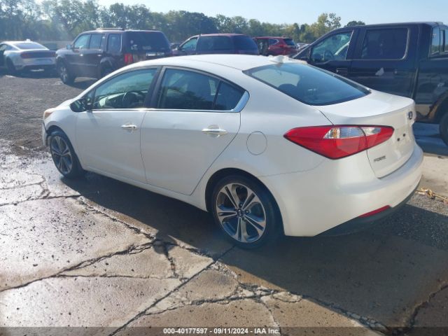 KNAFX4A82G5530627 KIA FORTE EX