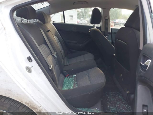KNAFX4A82G5530627 KIA FORTE EX