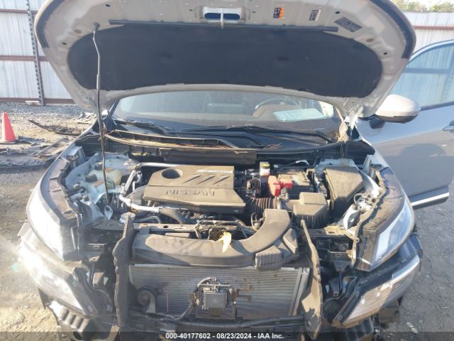 5N1BT3CA7PC887607 Nissan Rogue Sl Fwd