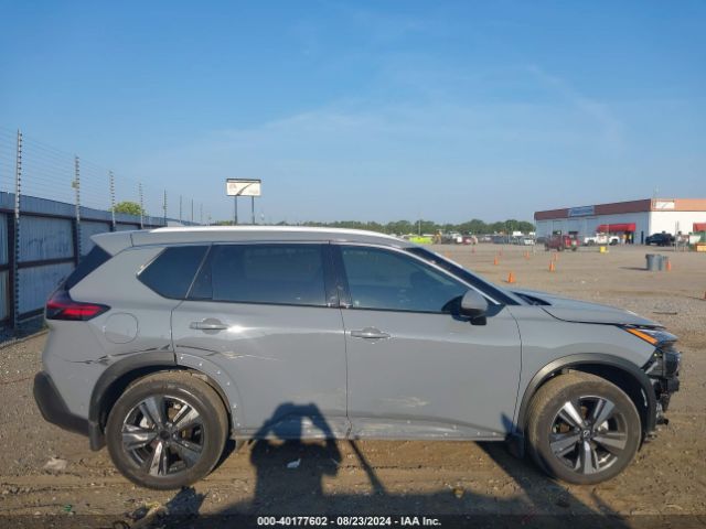 5N1BT3CA7PC887607 Nissan Rogue Sl Fwd