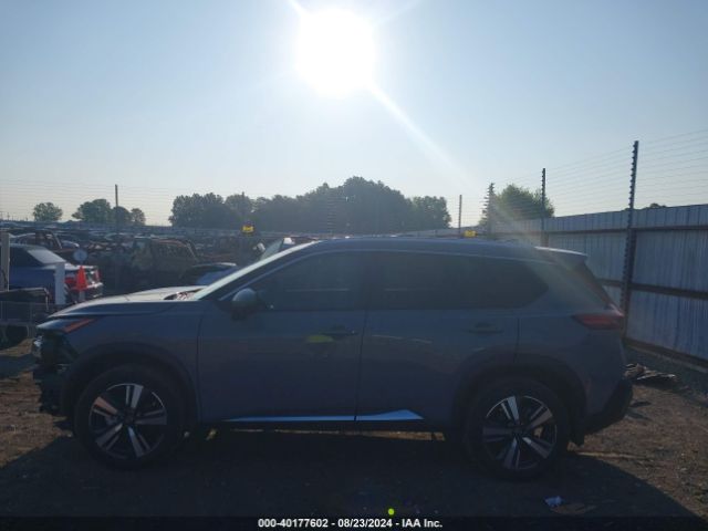 5N1BT3CA7PC887607 Nissan Rogue Sl Fwd