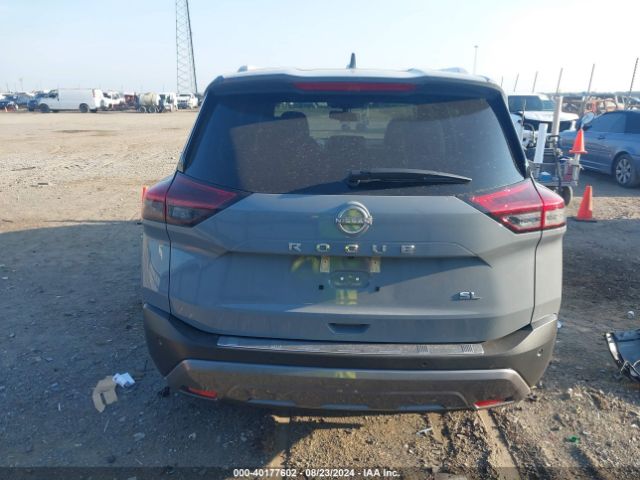 5N1BT3CA7PC887607 Nissan Rogue Sl Fwd