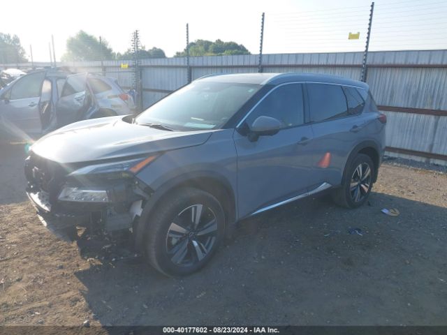 5N1BT3CA7PC887607 Nissan Rogue Sl Fwd
