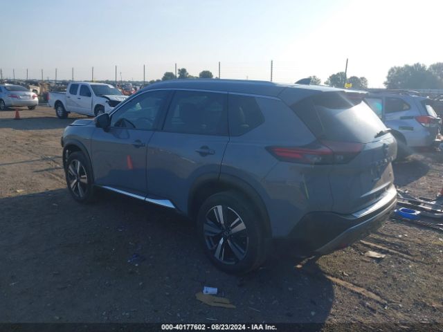 5N1BT3CA7PC887607 Nissan Rogue Sl Fwd