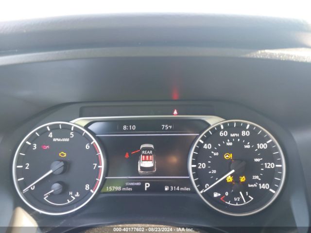 5N1BT3CA7PC887607 Nissan Rogue Sl Fwd