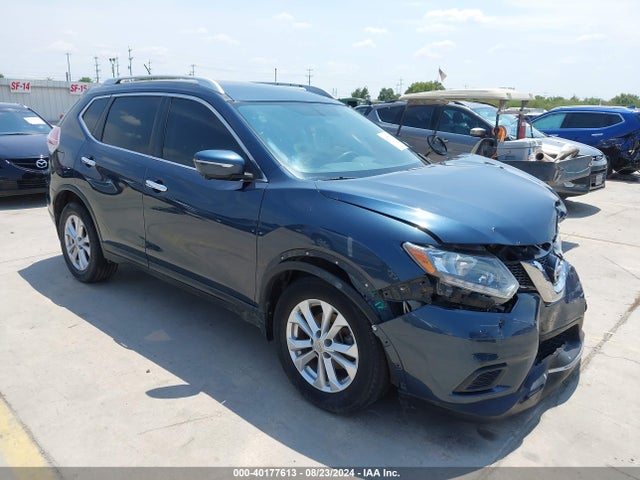 Nissan ROGUE SV 2015 KNMAT2MV2FP550295 Image 1