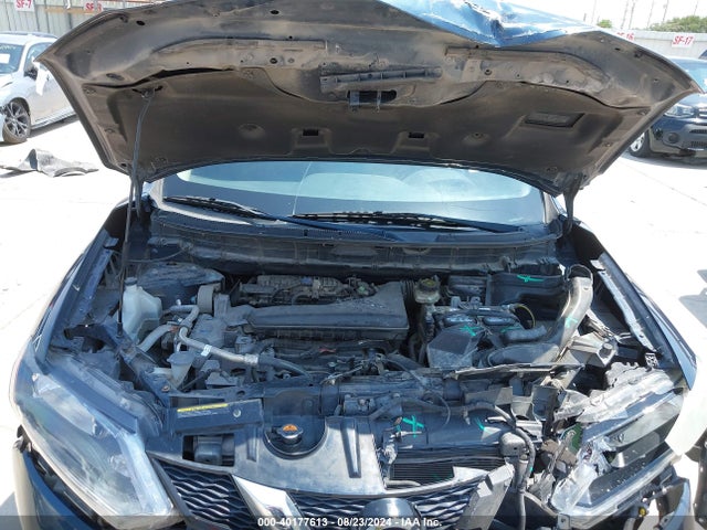 Nissan ROGUE SV 2015 KNMAT2MV2FP550295 Image 10