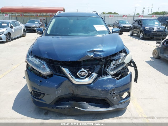 Nissan ROGUE SV 2015 KNMAT2MV2FP550295 Image 12