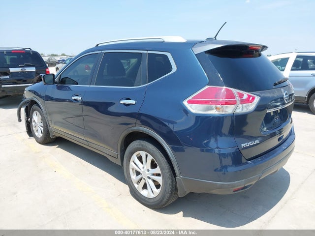 Nissan ROGUE SV 2015 KNMAT2MV2FP550295 Image 3