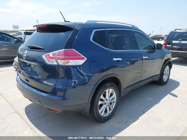 Nissan ROGUE SV 2015 KNMAT2MV2FP550295 Image 4
