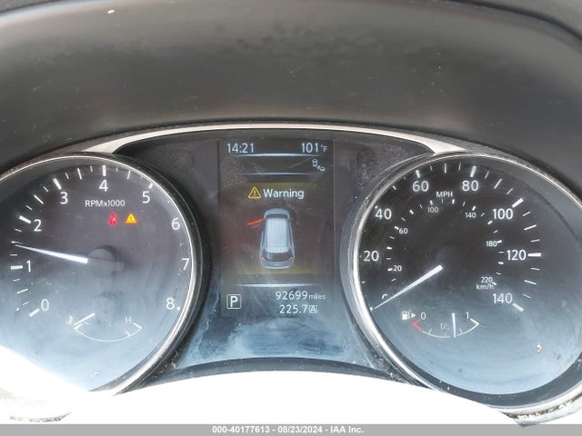 Nissan ROGUE SV 2015 KNMAT2MV2FP550295 Image 7
