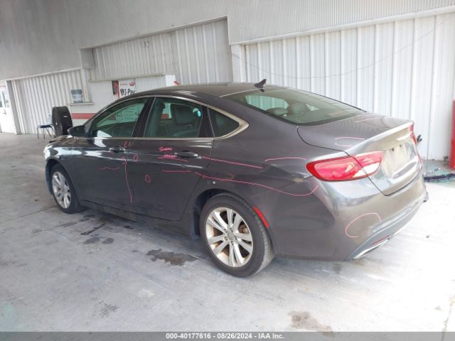 1C3CCCAG0HN507615 Chrysler 200 Limited Platinum