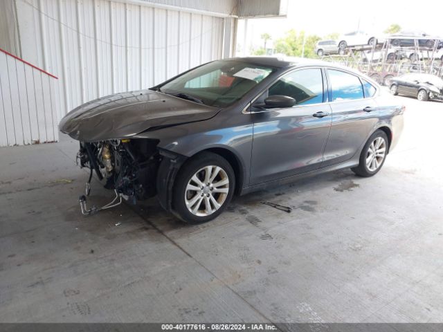 1C3CCCAG0HN507615 Chrysler 200 Limited Platinum