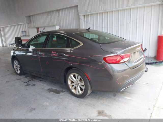 1C3CCCAG0HN507615 Chrysler 200 Limited Platinum