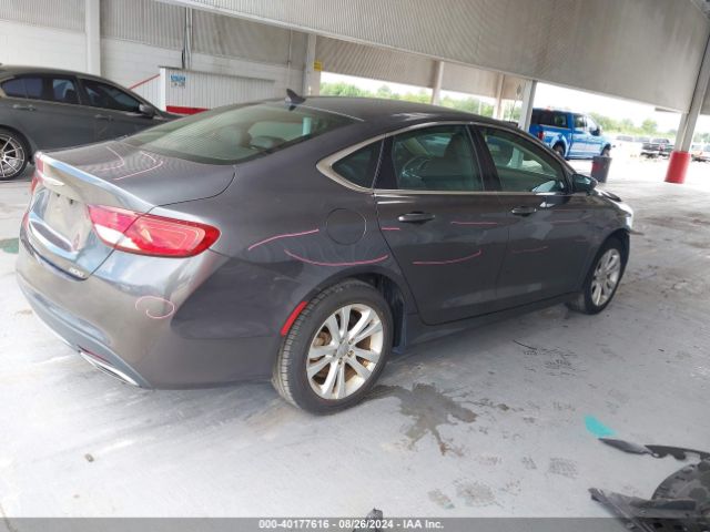 1C3CCCAG0HN507615 Chrysler 200 Limited Platinum